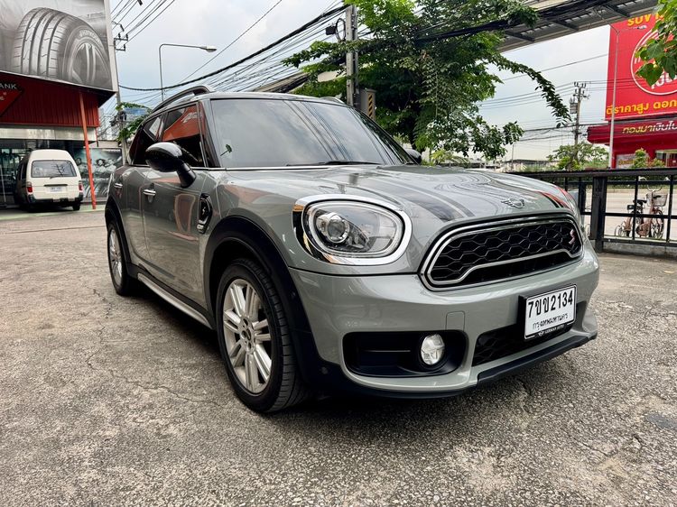 Mini COUNTRYMAN 2019 2.0 S Sedan เบนซิน ไม่ติดแก๊ส เกียร์อัตโนมัติ เทา รูปที่ 4