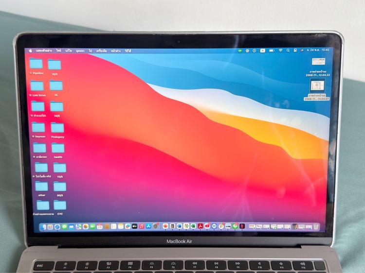 MacBook Air m1 13-inch 2019 Ram8gb ssd128gb silver รูปที่ 4