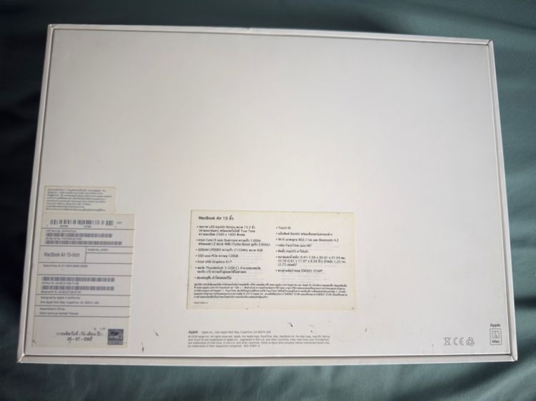 MacBook Air m1 13-inch 2019 Ram8gb ssd128gb silver รูปที่ 8