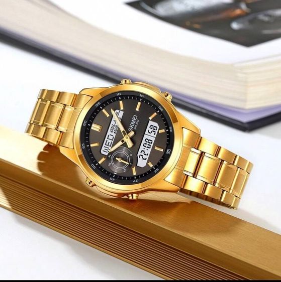 นาฬิกา SKMEI 2284 Digital-Analog สีทอง รูปที่ 2