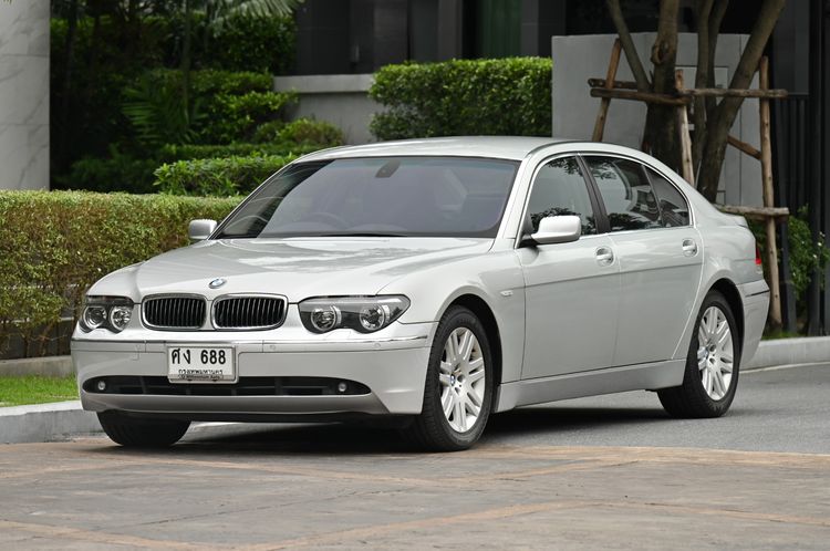 รถ BMW Series 7 730Li สี บรอนซ์เงิน