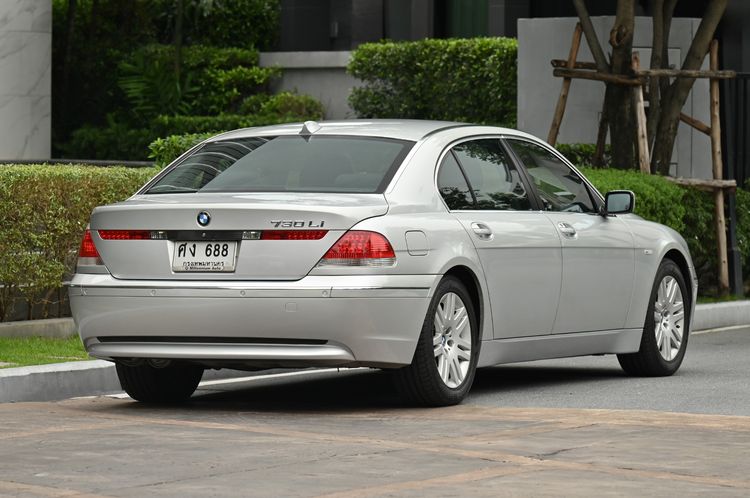 BMW Series 7 2005 730Li Sedan เบนซิน เกียร์อัตโนมัติ บรอนซ์เงิน รูปที่ 4