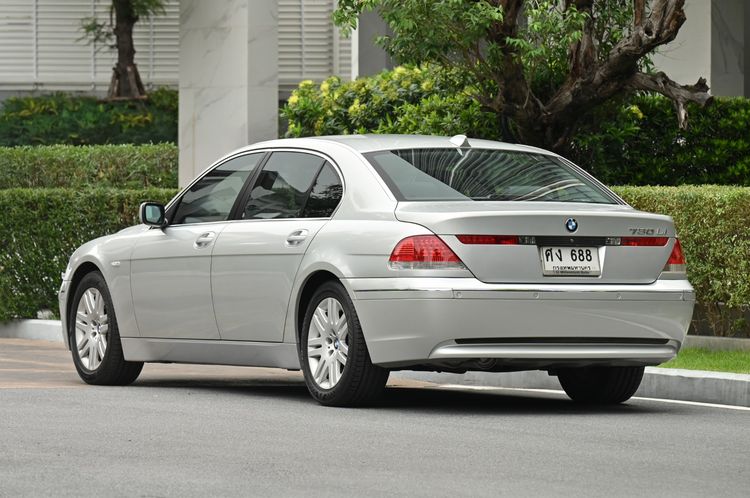 BMW Series 7 2005 730Li Sedan เบนซิน เกียร์อัตโนมัติ บรอนซ์เงิน รูปที่ 3