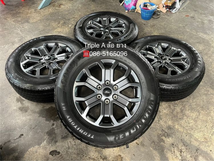 อื่นๆ อะลูมิเนียมอัลลอย 18" ✨ล้อแม็กพร้อมยางใหม่ป้ายแดง✨Ford Next-Gen Wildtrak ขอบ 18💖ใหม่กริ๊บ💖