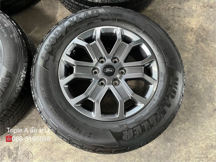 ✨ล้อแม็กพร้อมยางใหม่ป้ายแดง✨Ford Next-Gen Wildtrak ขอบ 18💖ใหม่กริ๊บ💖 รูปที่ 3
