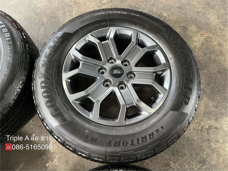 ✨ล้อแม็กพร้อมยางใหม่ป้ายแดง✨Ford Next-Gen Wildtrak ขอบ 18💖ใหม่กริ๊บ💖 รูปที่ 5