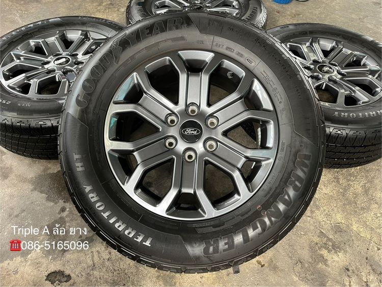 ✨ล้อแม็กพร้อมยางใหม่ป้ายแดง✨Ford Next-Gen Wildtrak ขอบ 18💖ใหม่กริ๊บ💖 รูปที่ 2