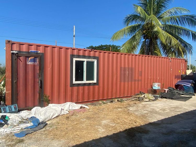 ตู้่คอนเทรนเนอร์ 40 hl ทำออฟฟิต หรือ บ้าน รูปที่ 2