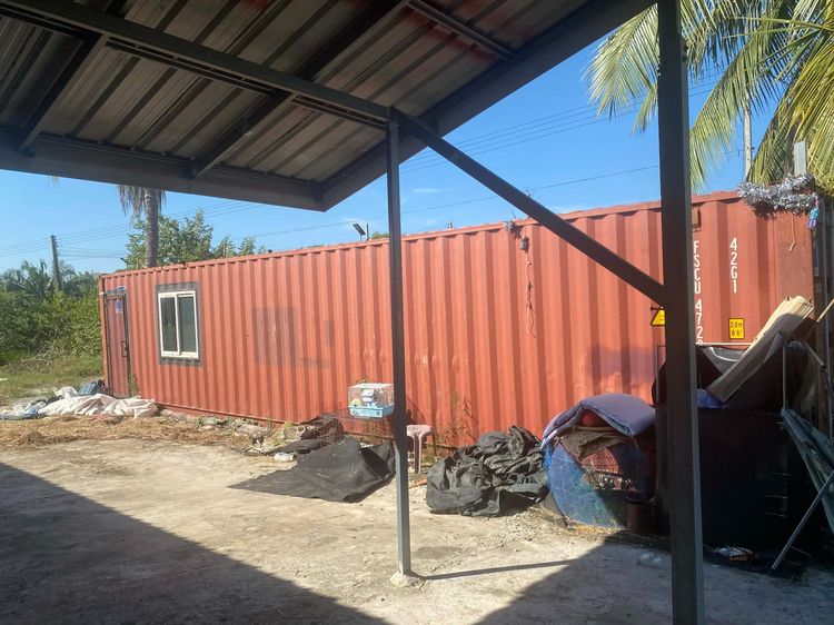 ตู้่คอนเทรนเนอร์ 40 hl ทำออฟฟิต หรือ บ้าน รูปที่ 4