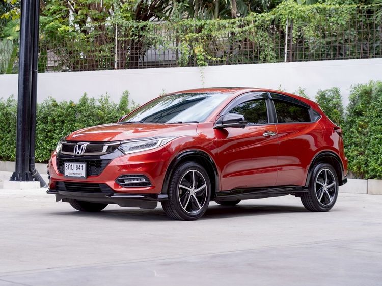 Honda HR-V 2019 1.8 RS Utility-car เบนซิน ไม่ติดแก๊ส เกียร์อัตโนมัติ แดง รูปที่ 3