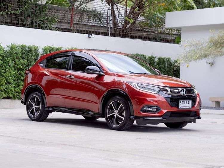 Honda HR-V 2019 1.8 RS Utility-car เบนซิน ไม่ติดแก๊ส เกียร์อัตโนมัติ แดง