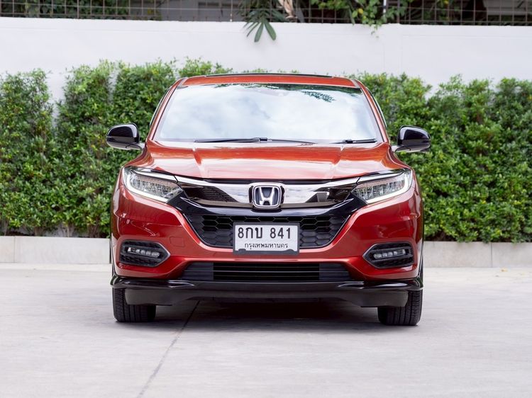 Honda HR-V 2019 1.8 RS Utility-car เบนซิน ไม่ติดแก๊ส เกียร์อัตโนมัติ แดง รูปที่ 2