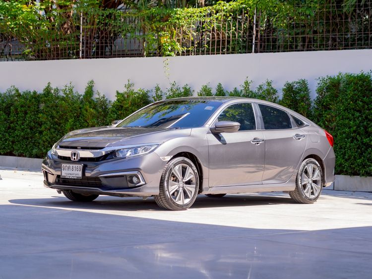 Honda Civic 2019 1.5 Turbo EL Sedan เบนซิน ไม่ติดแก๊ส เกียร์อัตโนมัติ เทา รูปที่ 3