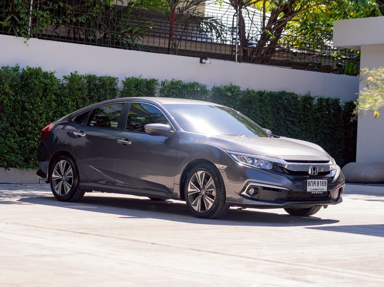 รถ Honda Civic 1.5 Turbo EL สี เทา
