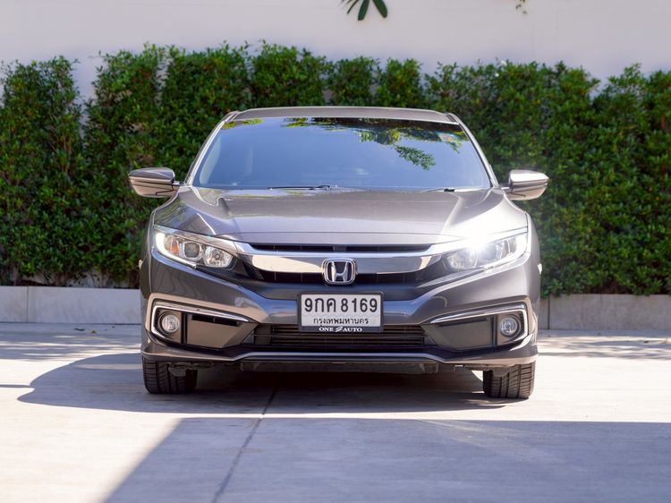 Honda Civic 2019 1.5 Turbo EL Sedan เบนซิน ไม่ติดแก๊ส เกียร์อัตโนมัติ เทา รูปที่ 2