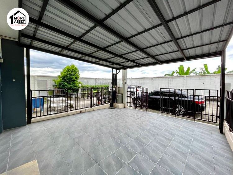 Supalai มีบางส่วน ขาย ทาวน์โฮม 2 ชั้น ศุภาลัย โนโว วิลล์ วงแหวน-บางใหญ่ หน้าบ้านไม่ชนใคร บ้านสวยบิ้วอิ้นครบ พร้อมอยู่ 10 นาที ถึงรถไฟฟ้า  รูปที่ 3