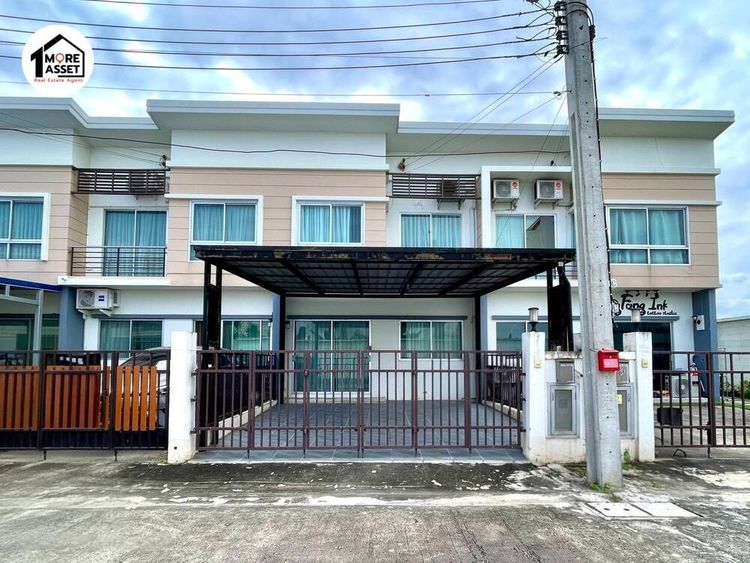 ขาย ทาวน์โฮม 2 ชั้น ศุภาลัย โนโว วิลล์ วงแหวน-บางใหญ่ หน้าบ้านไม่ชนใคร บ้านสวยบิ้วอิ้นครบ พร้อมอยู่ 10 นาที ถึงรถไฟฟ้า 