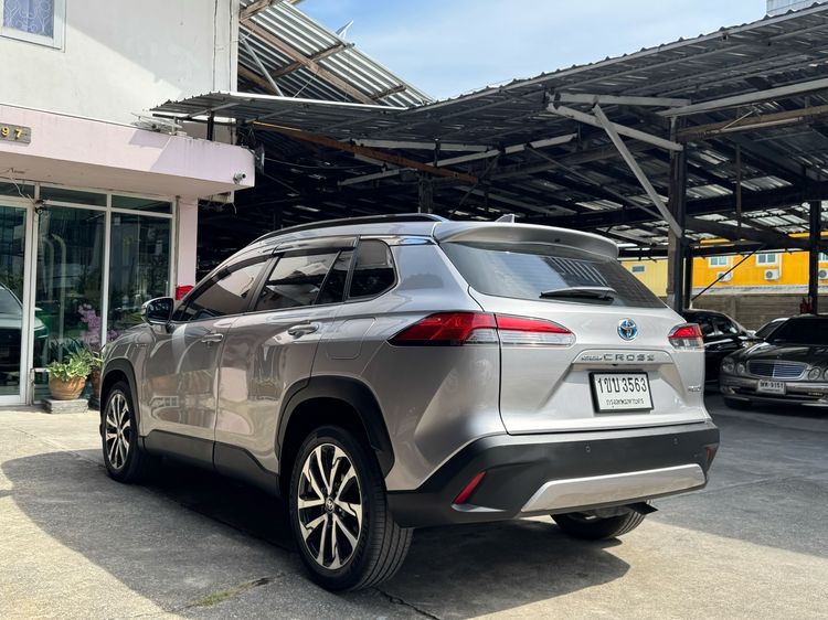Toyota Corolla Cross 2020 1.8 Hybrid Premium Safety Utility-car ไฮบริด ไม่ติดแก๊ส เกียร์อัตโนมัติ เทา รูปที่ 3