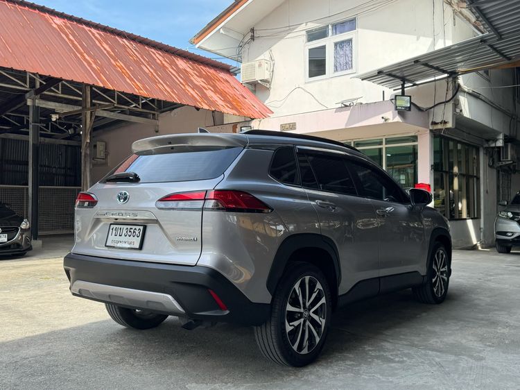 Toyota Corolla Cross 2020 1.8 Hybrid Premium Safety Utility-car ไฮบริด ไม่ติดแก๊ส เกียร์อัตโนมัติ เทา รูปที่ 4