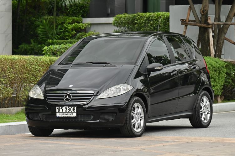รถ Mercedes-Benz A-Class A180 สี ดำ