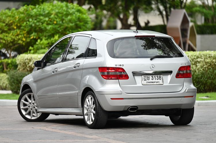 Mercedes-Benz B-Class 2007 B180 CDI Sedan ดีเซล ไม่ติดแก๊ส เกียร์อัตโนมัติ บรอนซ์เงิน รูปที่ 3