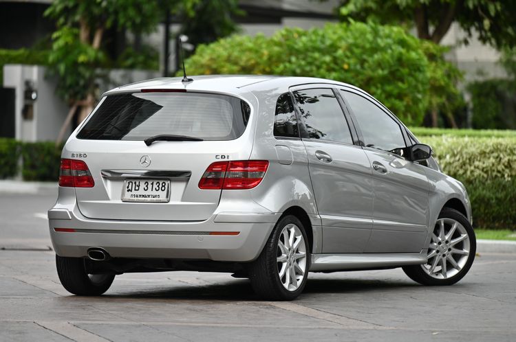 Mercedes-Benz B-Class 2007 B180 CDI Sedan ดีเซล ไม่ติดแก๊ส เกียร์อัตโนมัติ บรอนซ์เงิน รูปที่ 4