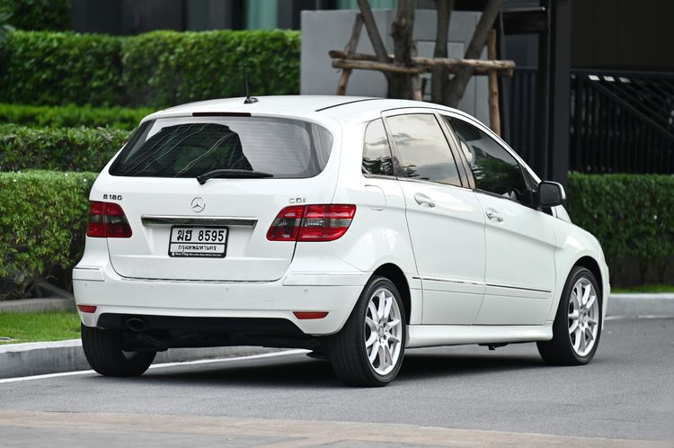 Mercedes-Benz B-Class 2009 B180 CDI Sedan ดีเซล ไม่ติดแก๊ส เกียร์อัตโนมัติ ขาว รูปที่ 4