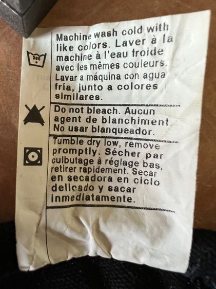 เอี๋ยมยีนส์ Carhartt Made in USA. รูปที่ 13