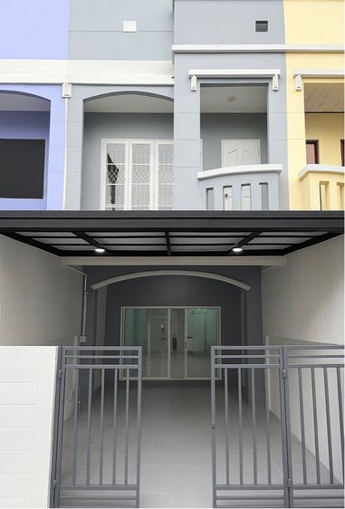 ขายทาวโฮม 3 กม. จากรถไฟฟ้าสายสีม่วงสถานีคลองบางไผ่