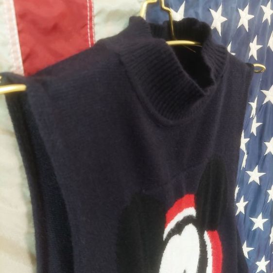 เสื้อกั๊กไหมพรม ดีไซน์น่ารัก สภาพสวย✨️ รูปที่ 4