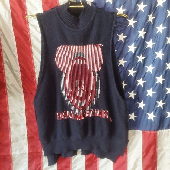 เสื้อกั๊กไหมพรม ดีไซน์น่ารัก สภาพสวย✨️ รูปที่ 7