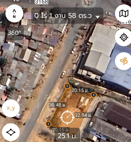 ให้เช่าที่ดิน ตรงข้ามตลาดนัด วงเวียนปลาหมึก ปากน้ำปราณ รูปที่ 3