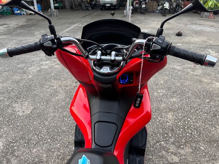 HONDA PCX 150 รถใช้น้อยเครื่องดีมาก สีสวยมากต้องมาดูของจริงมีสถานที่ให้ทดลองขับขี่ก่อนซื้อ รูปที่ 6