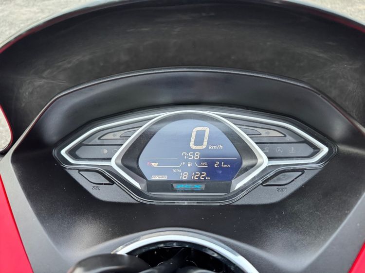 HONDA PCX 150 รถใช้น้อยเครื่องดีมาก สีสวยมากต้องมาดูของจริงมีสถานที่ให้ทดลองขับขี่ก่อนซื้อ รูปที่ 4