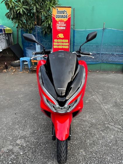 HONDA PCX 150 รถใช้น้อยเครื่องดีมาก สีสวยมากต้องมาดูของจริงมีสถานที่ให้ทดลองขับขี่ก่อนซื้อ รูปที่ 5