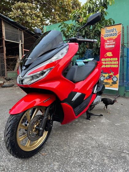 HONDA PCX 150 รถใช้น้อยเครื่องดีมาก สีสวยมากต้องมาดูของจริงมีสถานที่ให้ทดลองขับขี่ก่อนซื้อ รูปที่ 8