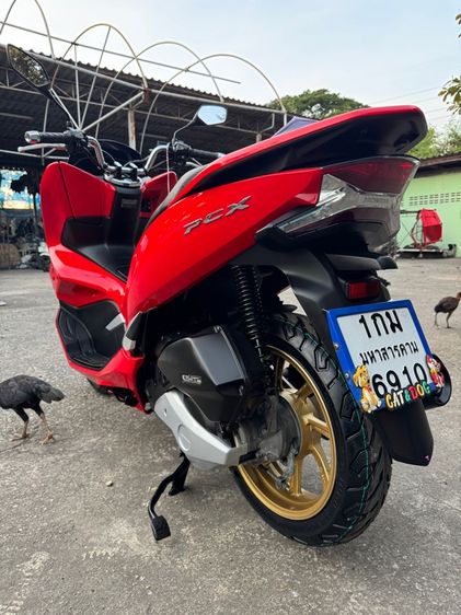 HONDA PCX 150 รถใช้น้อยเครื่องดีมาก สีสวยมากต้องมาดูของจริงมีสถานที่ให้ทดลองขับขี่ก่อนซื้อ รูปที่ 9