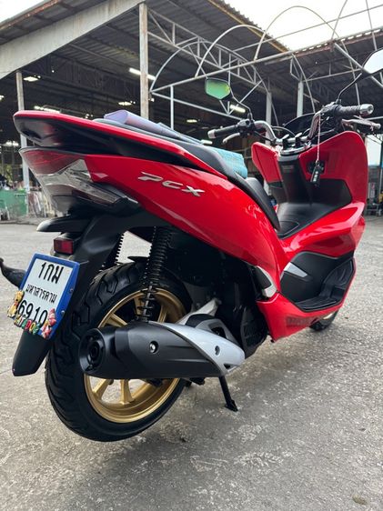 HONDA PCX 150 รถใช้น้อยเครื่องดีมาก สีสวยมากต้องมาดูของจริงมีสถานที่ให้ทดลองขับขี่ก่อนซื้อ รูปที่ 10