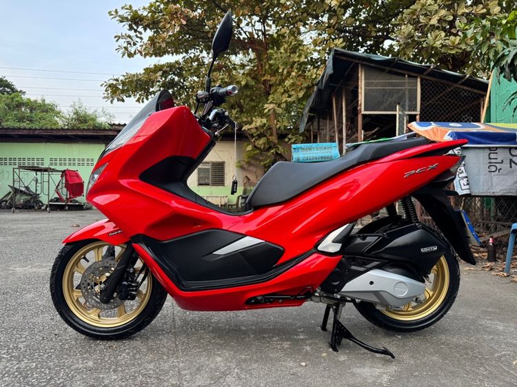 HONDA PCX 150 รถใช้น้อยเครื่องดีมาก สีสวยมากต้องมาดูของจริงมีสถานที่ให้ทดลองขับขี่ก่อนซื้อ รูปที่ 3