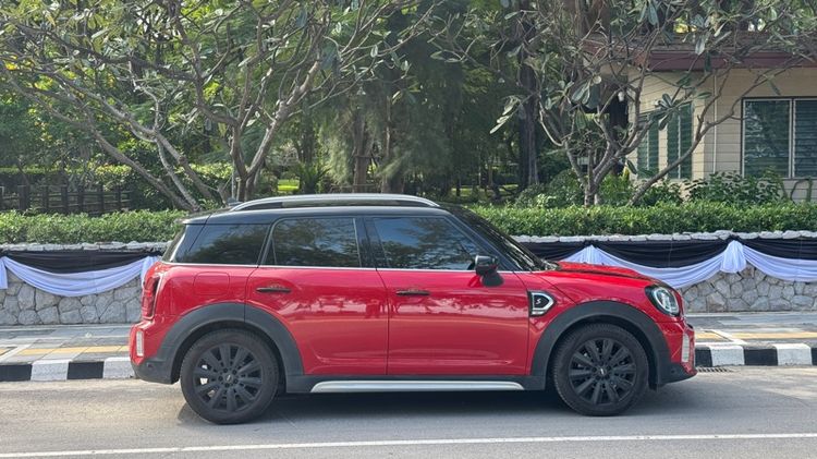Mini COUNTRYMAN 2023 2.0 S Utility-car เบนซิน ไม่ติดแก๊ส เกียร์อัตโนมัติ แดง รูปที่ 4