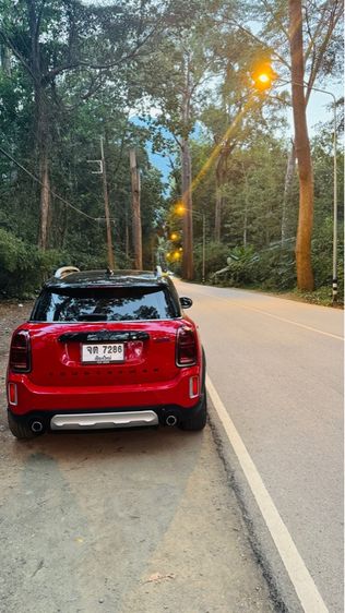 Mini COUNTRYMAN 2023 2.0 S Utility-car เบนซิน ไม่ติดแก๊ส เกียร์อัตโนมัติ แดง รูปที่ 2