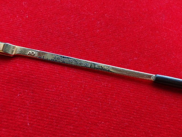 ขายกรอบแว่นตา AO FUL-VUE 9077 20 k (สีทอง) รูปที่ 8