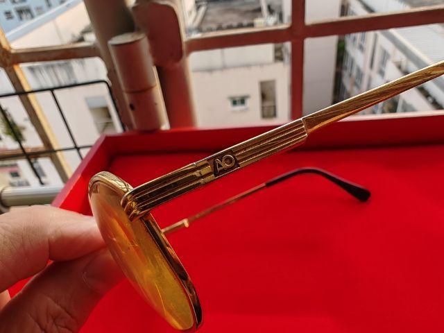 ขายกรอบแว่นตา AO FUL-VUE 9077 20 k (สีทอง) รูปที่ 2