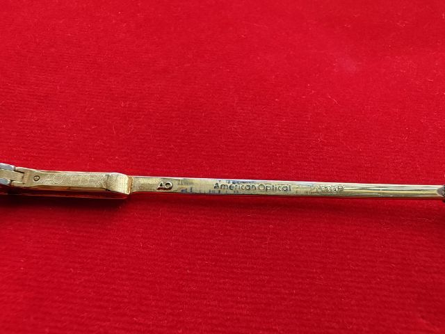 ขายกรอบแว่นตา AO FUL-VUE 9077 20 k (สีทอง) รูปที่ 9