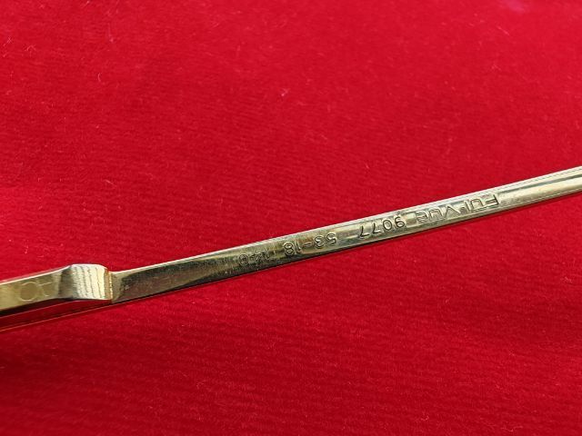 ขายกรอบแว่นตา AO FUL-VUE 9077 20 k (สีทอง) รูปที่ 5