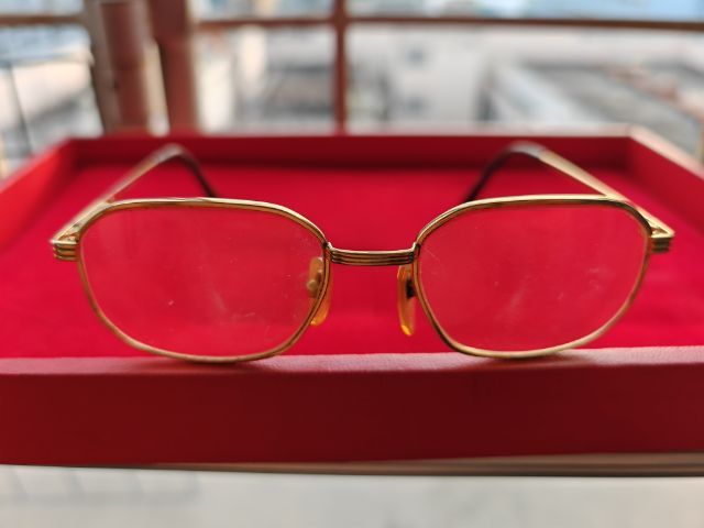 ขายกรอบแว่นตา AO FUL-VUE 9077 20 k (สีทอง) รูปที่ 15