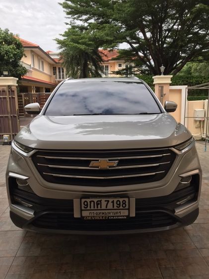 Chevrolet Captiva 2020 1.5 LT Utility-car เบนซิน ไม่ติดแก๊ส เกียร์อัตโนมัติ บรอนซ์เงิน รูปที่ 3