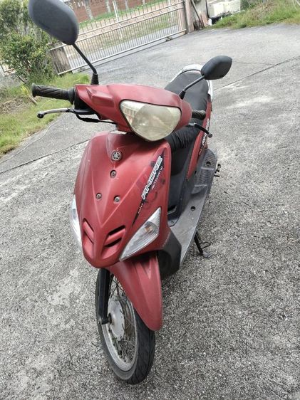 จักรยานยนต์ ยามาฮ่ามีโอปี 2007 รูปที่ 3