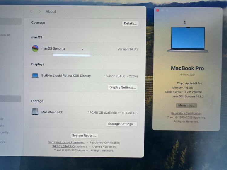 Macbook Pro M1 Pro 16inch 2021 รูปที่ 5