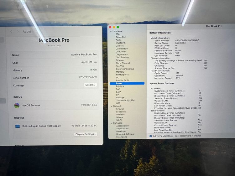 Macbook Pro M1 Pro 16inch 2021 รูปที่ 4